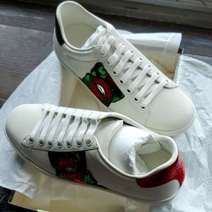 Gucci ace lips women 36